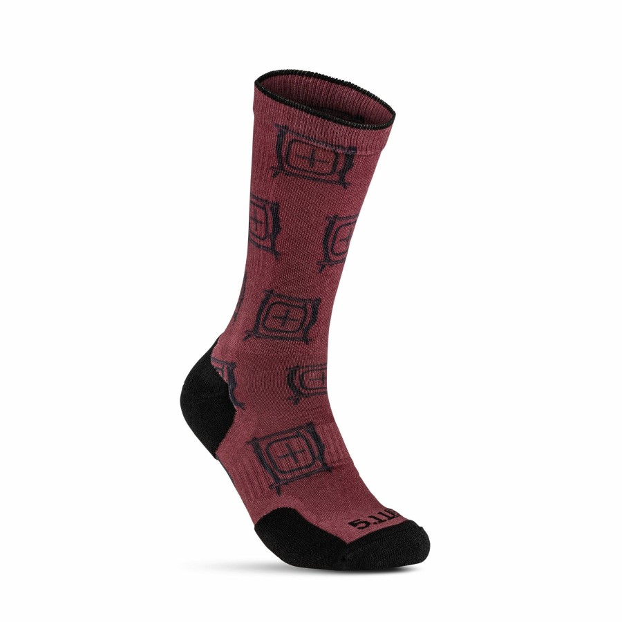 Footwear 5.11 Tactical Socks | Sock & Awe Crew Scope Multi