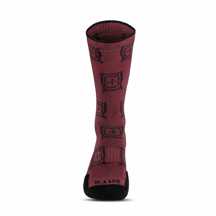 Footwear 5.11 Tactical Socks | Sock & Awe Crew Scope Multi