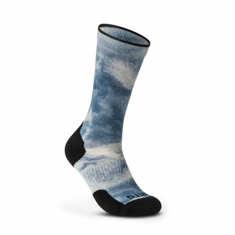 Footwear 5.11 Tactical Socks | Sock & Awe Crew Watercolor