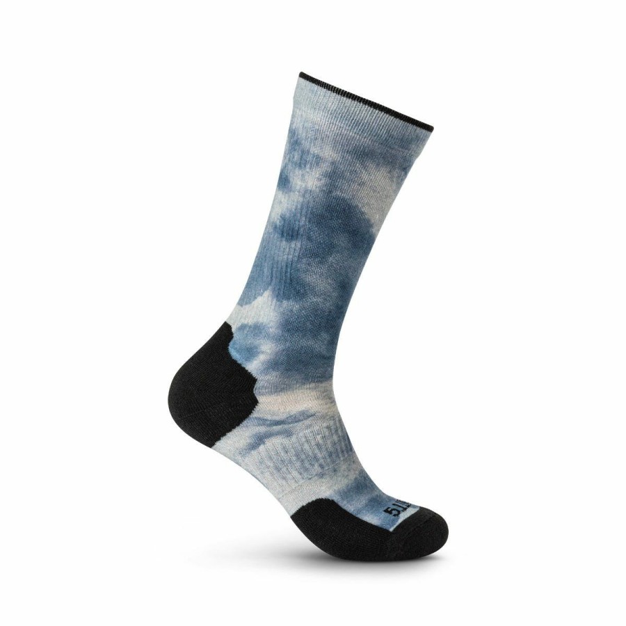 Footwear 5.11 Tactical Socks | Sock & Awe Crew Watercolor