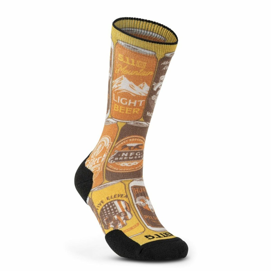 Footwear 5.11 Tactical Socks | Sock & Awe Crew 99 Beers