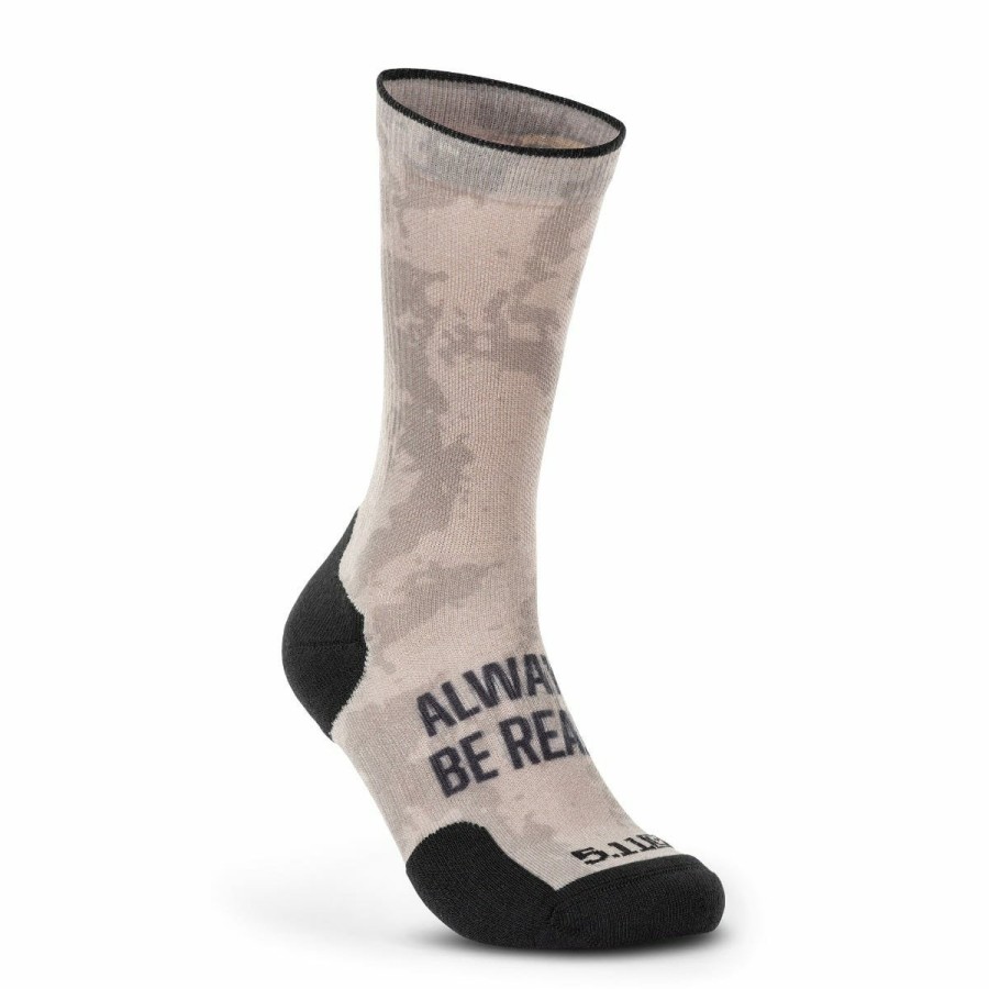 Footwear 5.11 Tactical Socks | Sock & Awe Atmos Camo