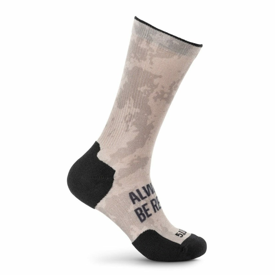 Footwear 5.11 Tactical Socks | Sock & Awe Atmos Camo