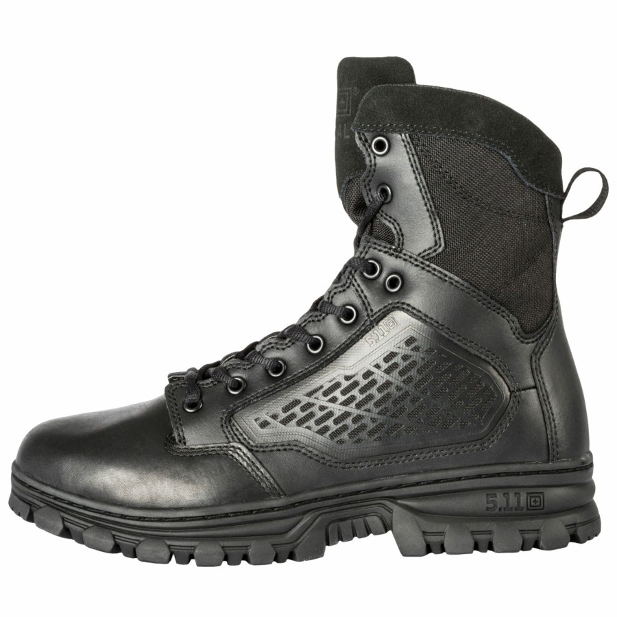 Professional 5.11 Tactical Boots | Evo 6" Boot With Sidezip Black