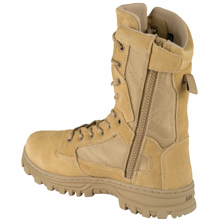 Footwear 5.11 Tactical Hiking Boots | Evo 8" Desert Side Zip Boot Coyote