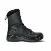 Professional 5.11 Tactical Boots | A.T.A.C.® 2.0 8" Side Zip Boot Black