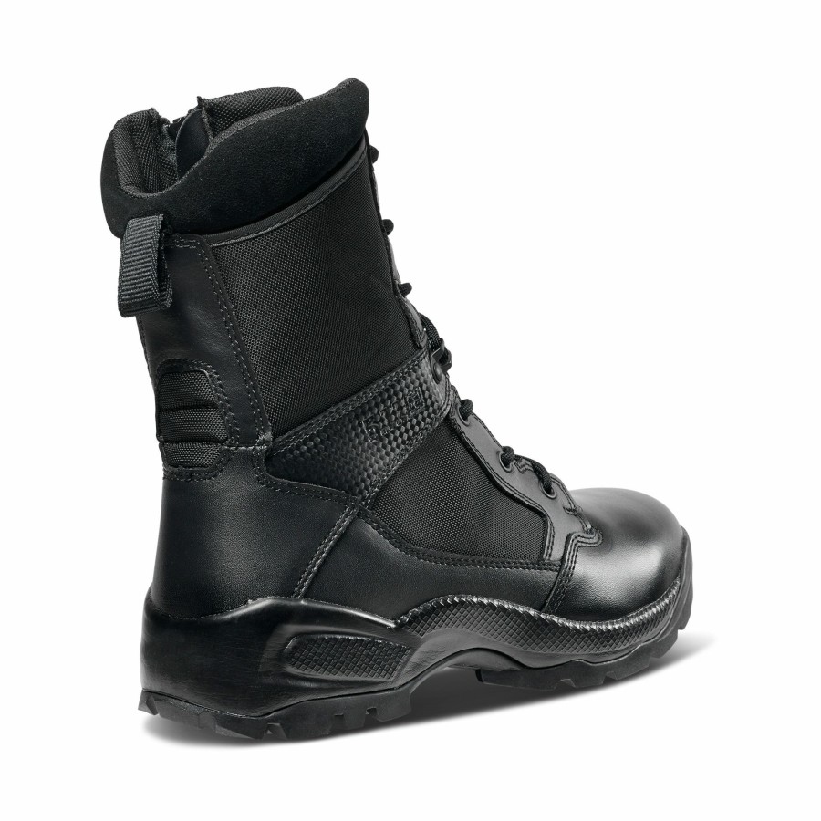 Professional 5.11 Tactical Boots | A.T.A.C.® 2.0 8" Side Zip Boot Black