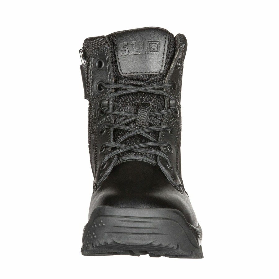 Professional 5.11 Tactical Boots | A.T.A.C.® 2.0 6" Side Zip Black