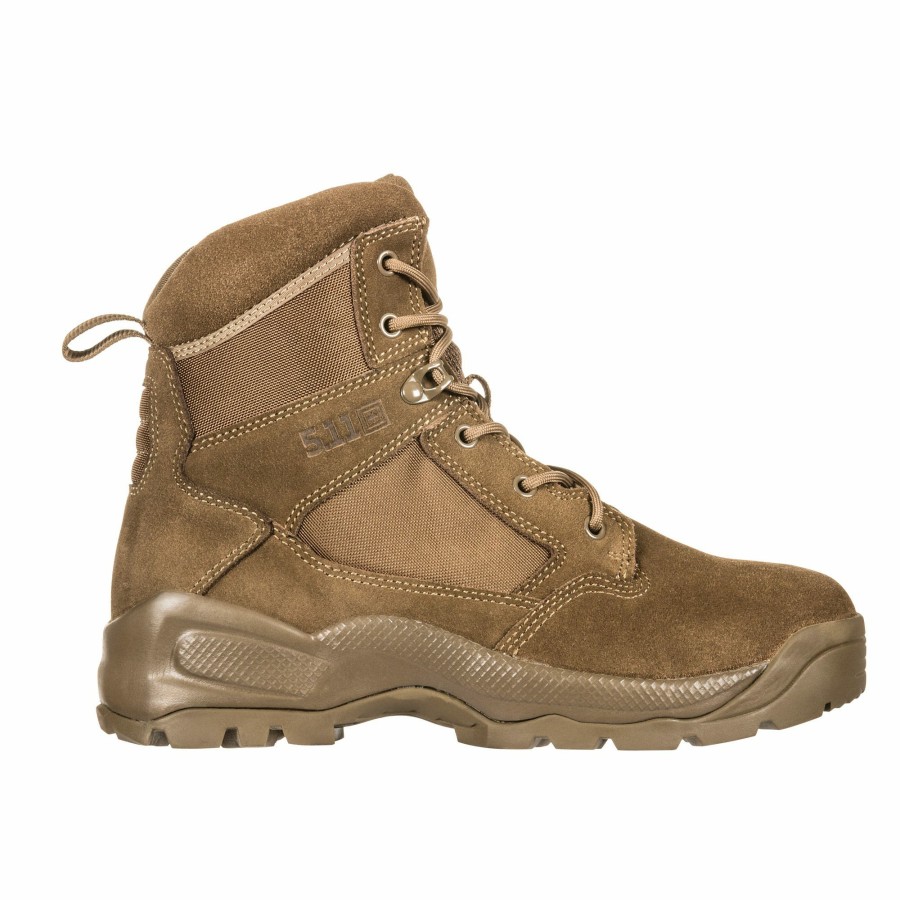 Footwear 5.11 Tactical Duty Boots | A.T.A.C.® 2.0 6" Desert Dark Coyote