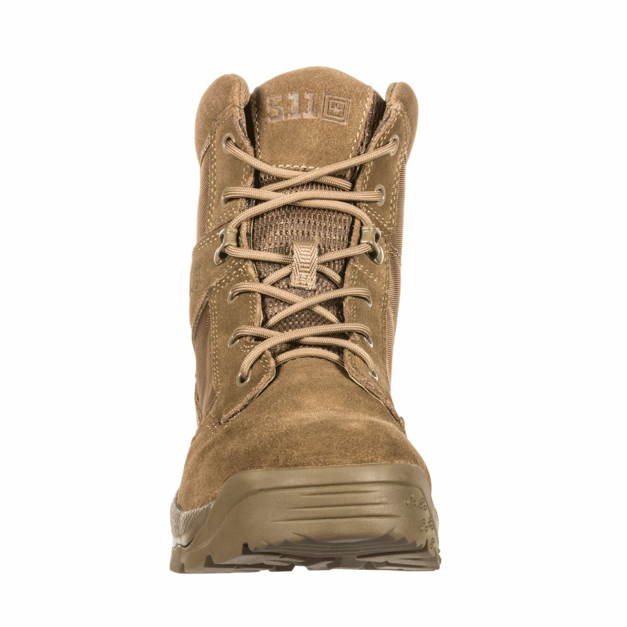 Footwear 5.11 Tactical Duty Boots | A.T.A.C.® 2.0 6" Desert Dark Coyote