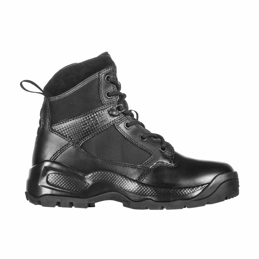 Professional 5.11 Tactical Boots | Womens A.T.A.C® 2.0 6" Side Zip Boot Black