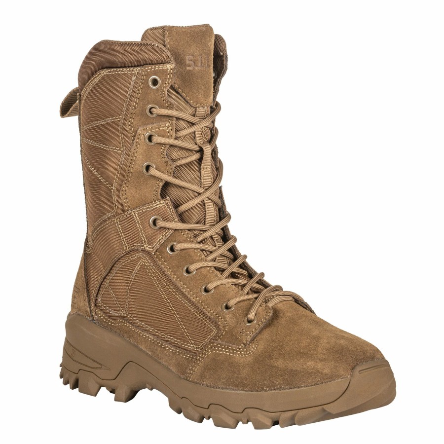 Footwear 5.11 Tactical Hiking Boots | Fast-Tac® 8" Desert Boot Dark Coyote