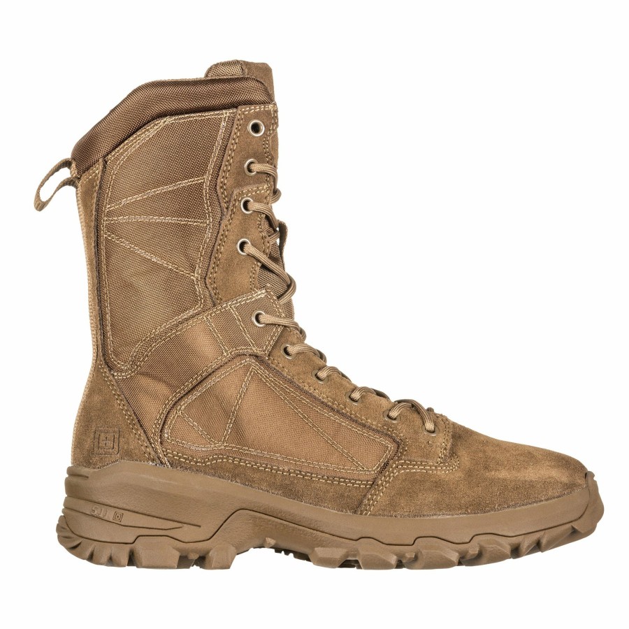 Footwear 5.11 Tactical Hiking Boots | Fast-Tac® 8" Desert Boot Dark Coyote