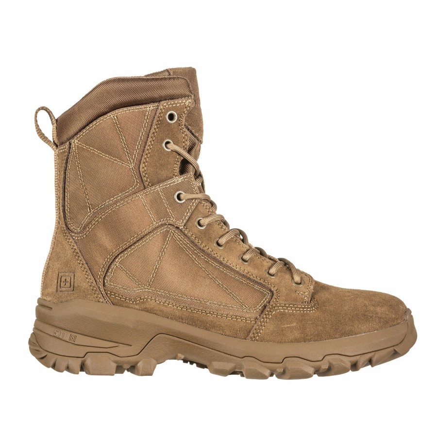 Footwear 5.11 Tactical Duty Boots | Fast-Tac® 6" Desert Boot Dark Coyote