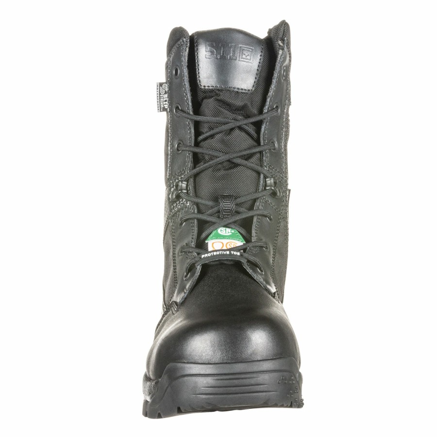 Professional 5.11 Tactical Boots | A.T.A.C.® 2.0 8" Shield Boot Black