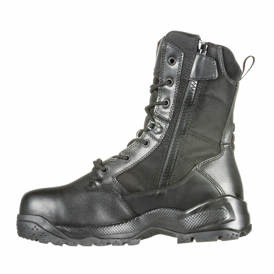 Professional 5.11 Tactical Boots | A.T.A.C.® 2.0 8" Shield Boot Black