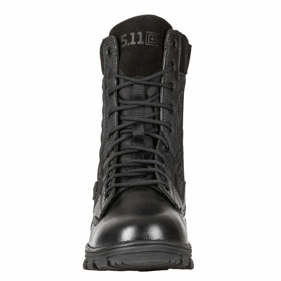 Footwear 5.11 Tactical Duty Boots | Evo 2.0 8" Side Zip Boot Black