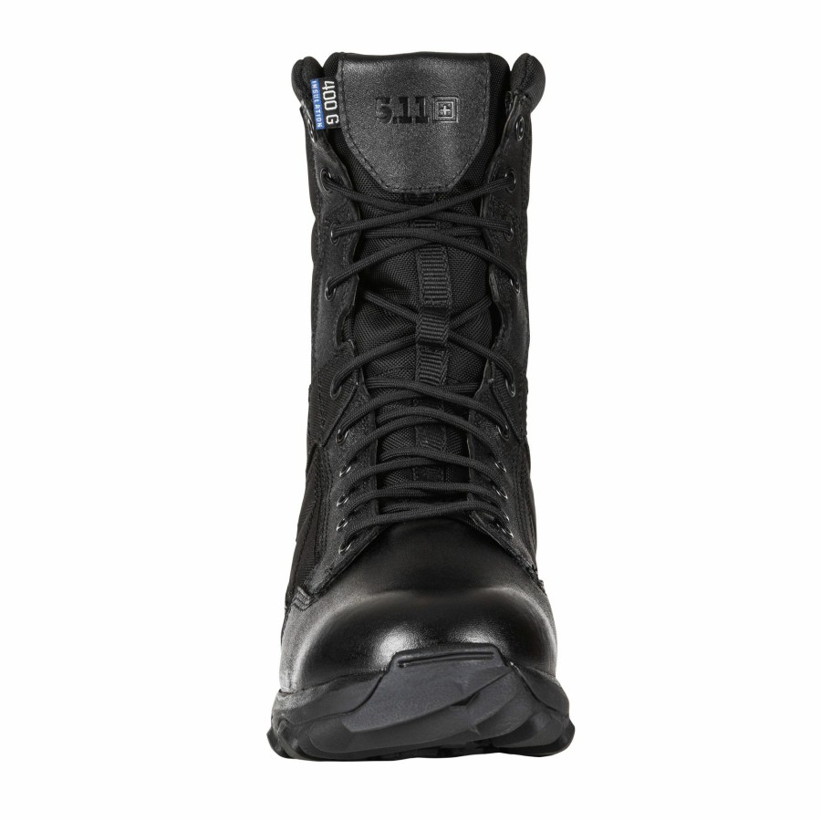 Footwear 5.11 Tactical Duty Boots | Fast-Tac 8" Waterproof Insulated Boot Black