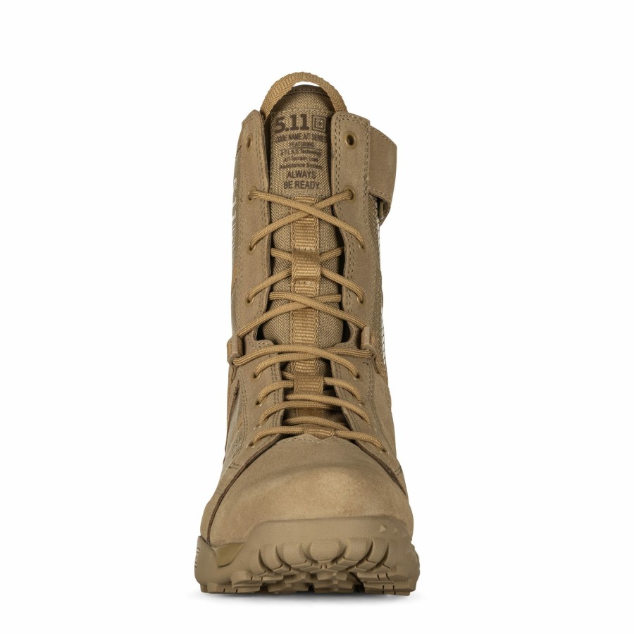 Footwear 5.11 Tactical Hiking Boots | 5.11® A/T 8" Arid Boot Coyote