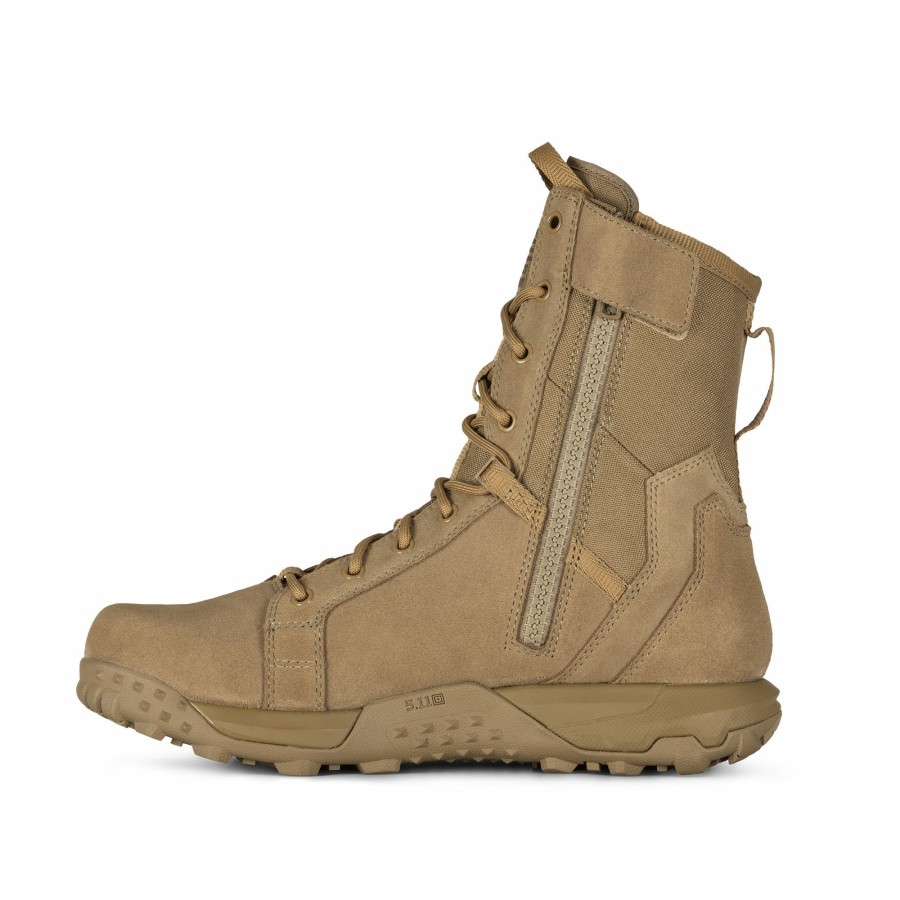 Footwear 5.11 Tactical Hiking Boots | 5.11® A/T 8" Arid Boot Coyote