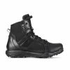 Footwear 5.11 Tactical Work Boots | 5.11® A/T 6" Side Zip Boot Black