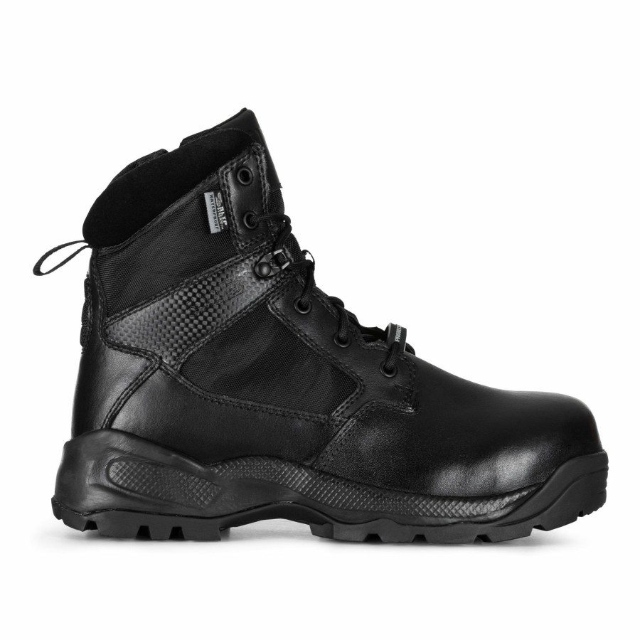 Footwear 5.11 Tactical Waterproof Boots | A.T.A.C.® 2.0 6" Shield Boot Black