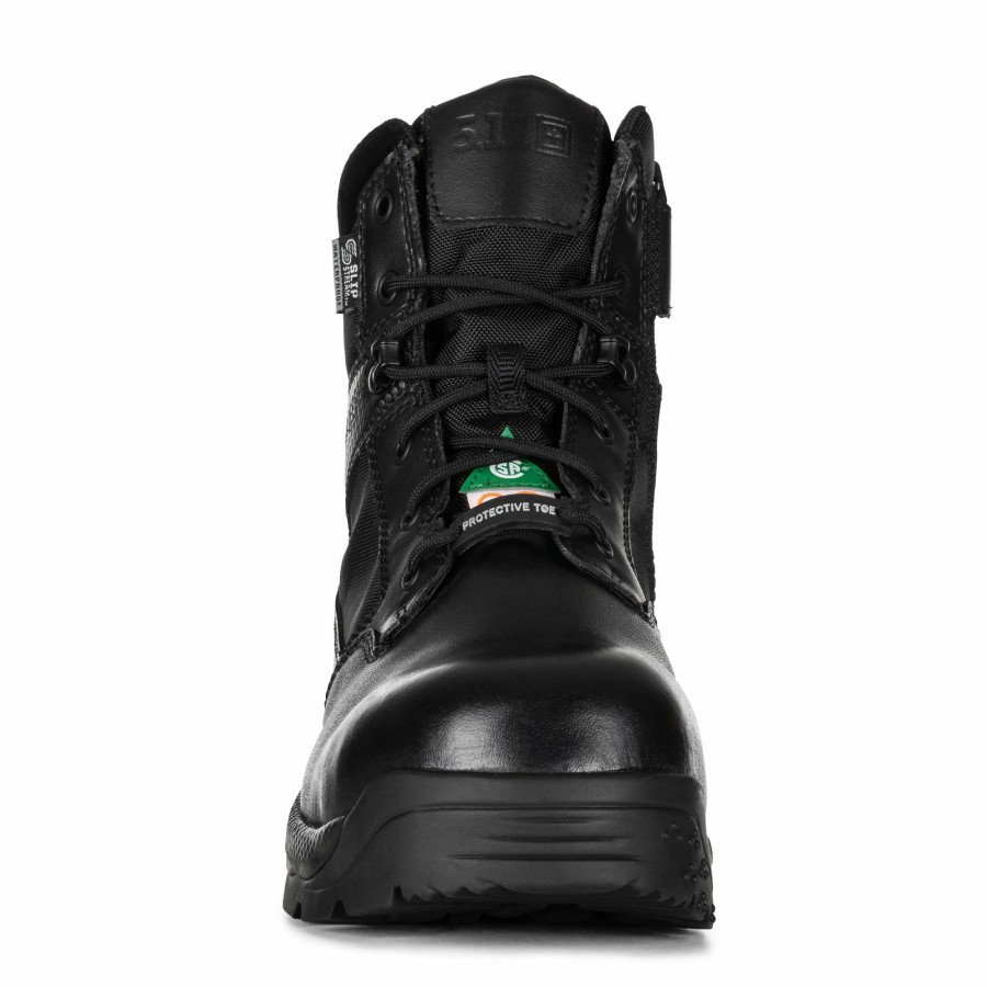 Footwear 5.11 Tactical Waterproof Boots | A.T.A.C.® 2.0 6" Shield Boot Black