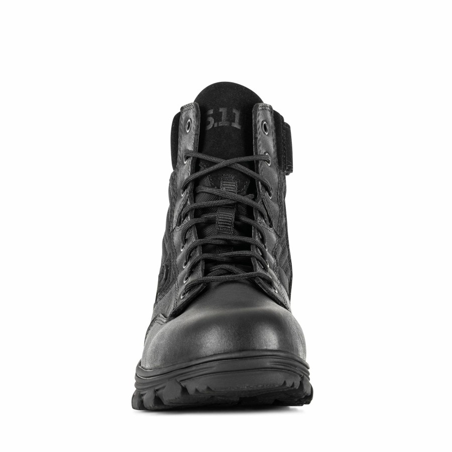 Footwear 5.11 Tactical Duty Boots | Evo 2.0 6" Side-Zip Boot Black