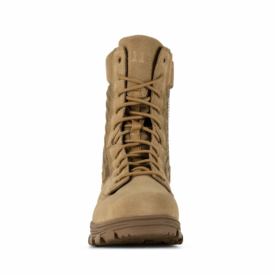 Footwear 5.11 Tactical Work Boots | Evo 2.0 8" Arid Boot Coyote