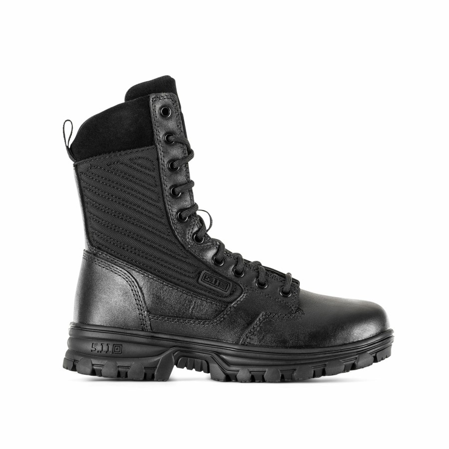 Footwear 5.11 Tactical Women's Boots | Women'S Evo 2.0 8" Side-Zip Boot Black