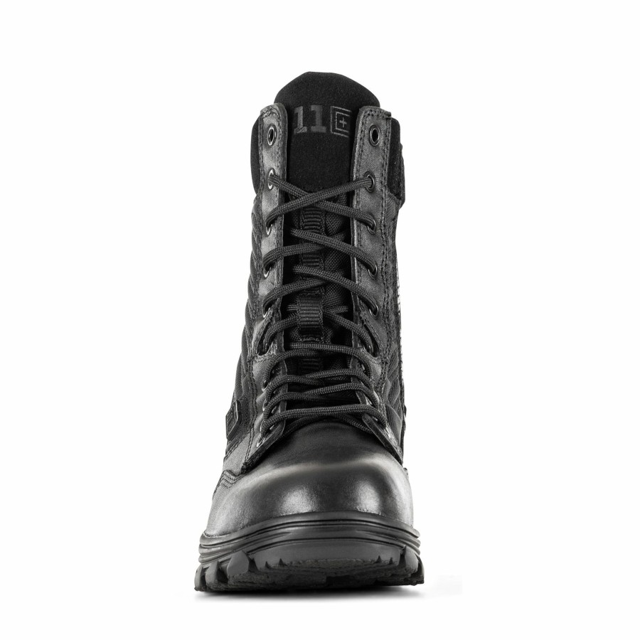 Footwear 5.11 Tactical Women's Boots | Women'S Evo 2.0 8" Side-Zip Boot Black