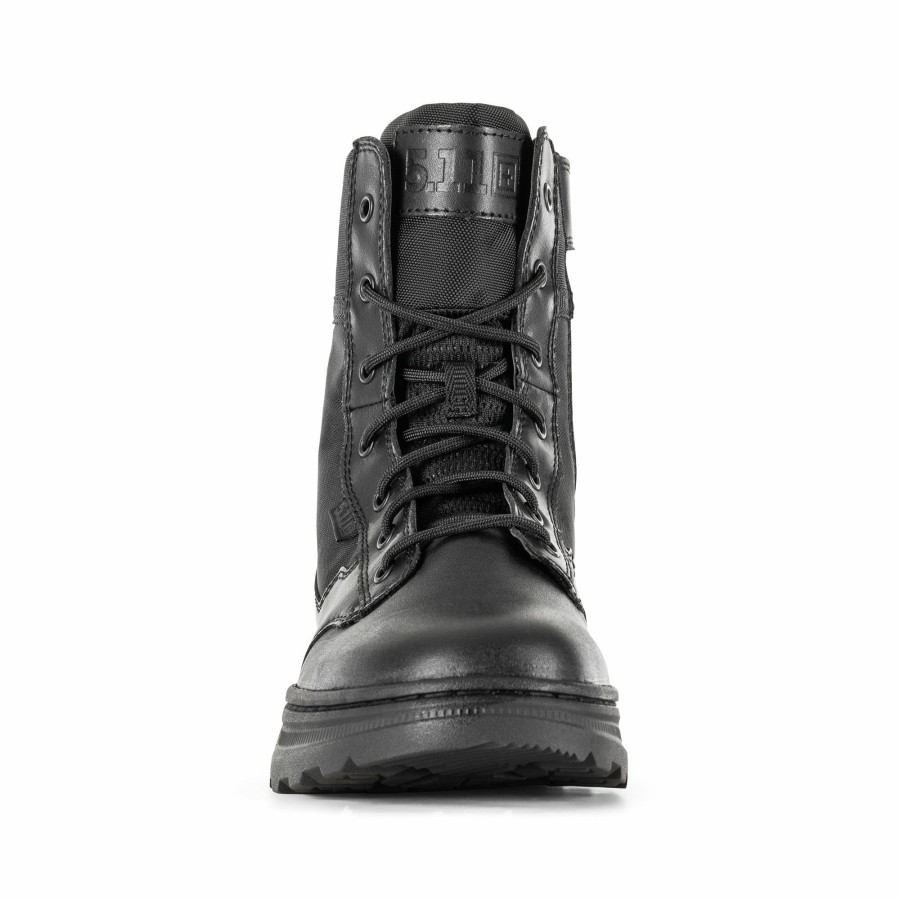 Footwear 5.11 Tactical Duty Boots | Speed 4.0 8" Side Zip Boot Black