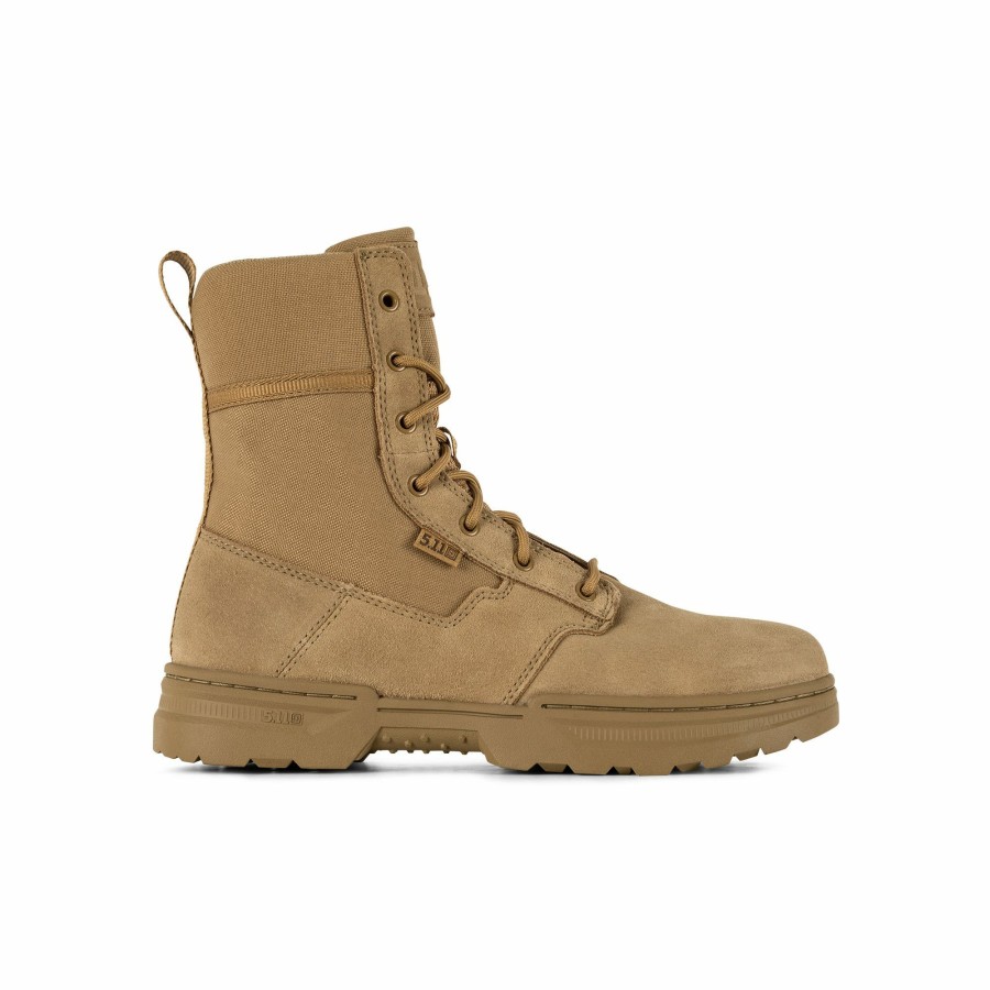 Footwear 5.11 Tactical Work Boots | Speed 4.0 8" Arid Boot Coyote