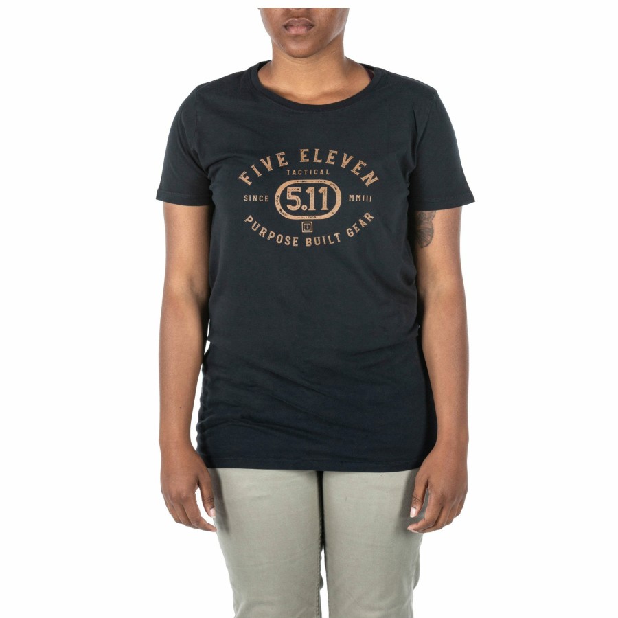 WOMEN'S 5.11 Tactical Tees & Tanks | Purpose Built Tee Black