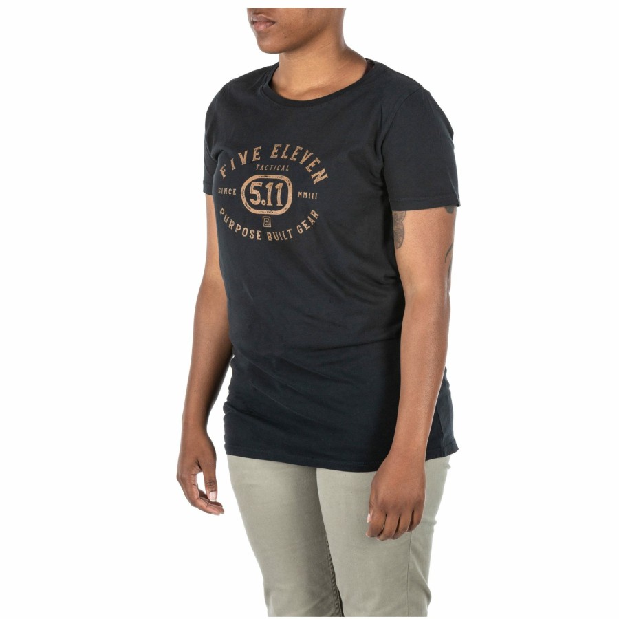 WOMEN'S 5.11 Tactical Tees & Tanks | Purpose Built Tee Black