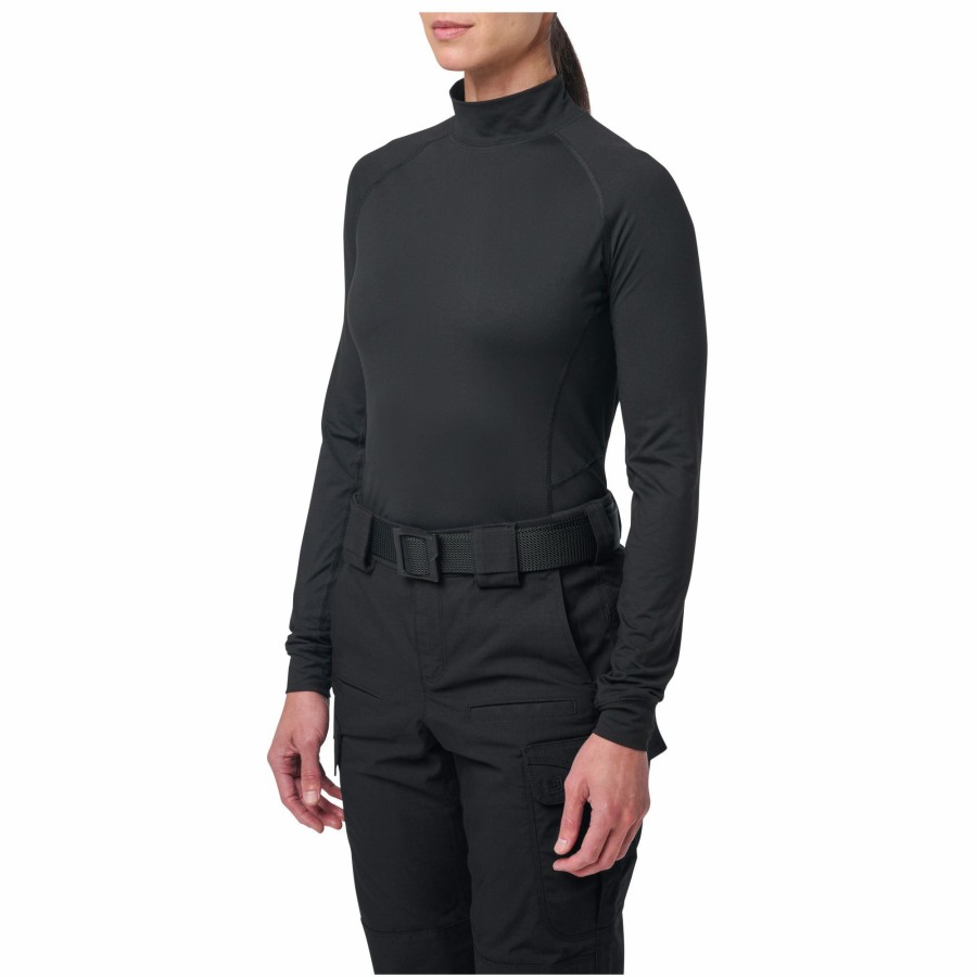 Professional 5.11 Tactical Uniforms | Women'S Mock Neck Long Sleeve Top