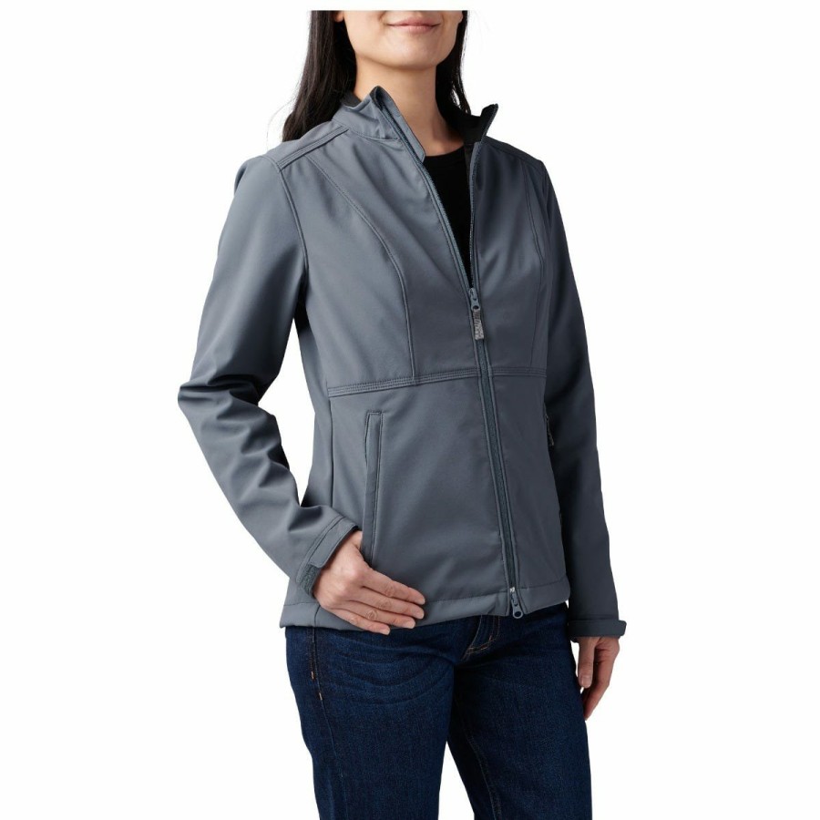 WOMEN'S 5.11 Tactical Jackets & Vests | Leone Softshell Jacket Turbulence