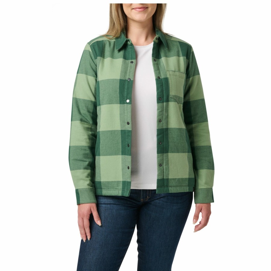 WOMEN'S 5.11 Tactical Jackets & Vests | Louise Shirt Jacket