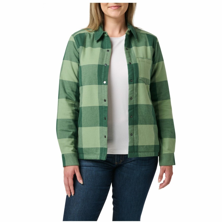 WOMEN'S 5.11 Tactical Jackets & Vests | Louise Shirt Jacket