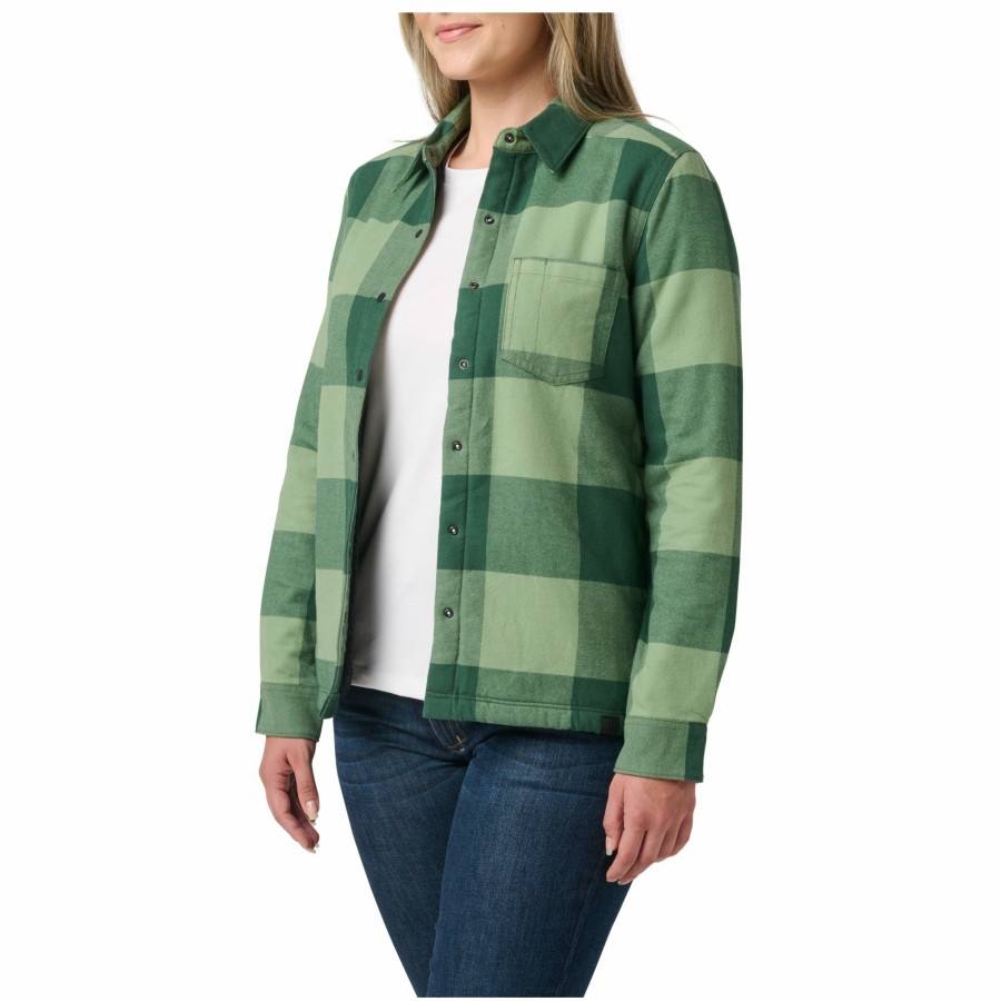 WOMEN'S 5.11 Tactical Jackets & Vests | Louise Shirt Jacket