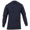 Professional 5.11 Tactical Uniforms | Station Wear Long Sleeve T-Shirt Fire Navy