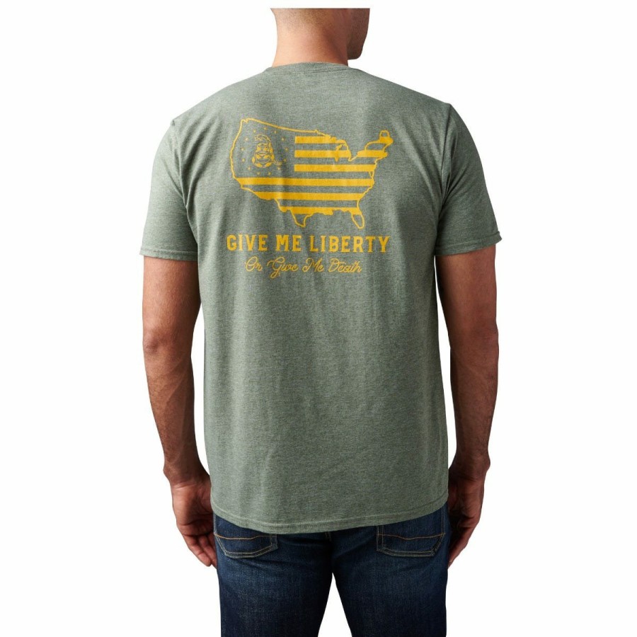 MEN'S 5.11 Tactical T-Shirts | Give Me Liberty Tee