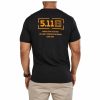 MEN'S 5.11 Tactical T-Shirts | Mission Tee 2.0 Black