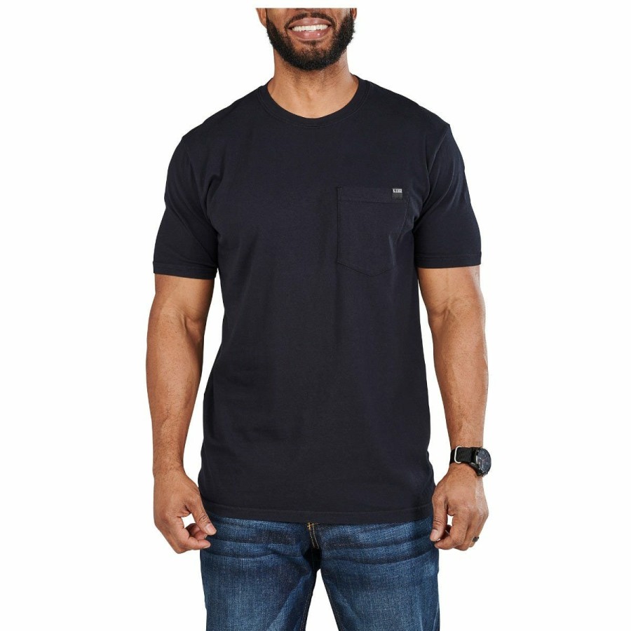 MEN'S 5.11 Tactical T-Shirts | Elite Short Sleeve Pocket Tee