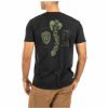 MEN'S 5.11 Tactical T-Shirts | Chip Axe Tee Black