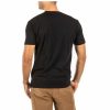 MEN'S 5.11 Tactical T-Shirts | Crossed Axe Mountain Tee Black