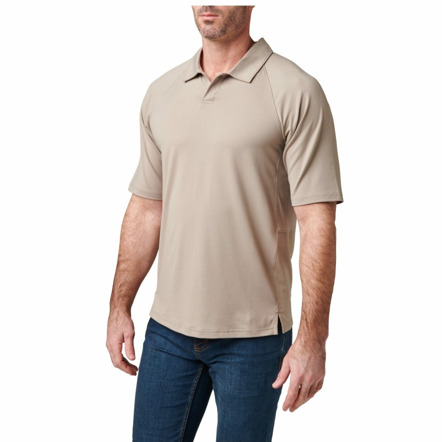 MEN'S 5.11 Tactical Polos | Elite Short Sleeve Polo