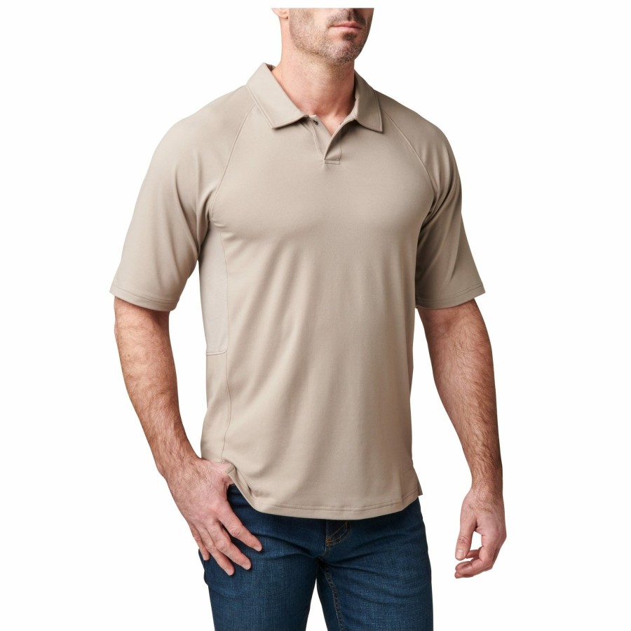 MEN'S 5.11 Tactical Polos | Elite Short Sleeve Polo