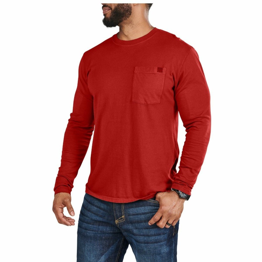 MEN'S 5.11 Tactical T-Shirts | Elite Long Sleeve Pocket Tee