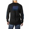 MEN'S 5.11 Tactical T-Shirts | Number Plate Long Sleeve Tee